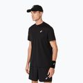 Футболка тенісна чоловіча ASICS Court Top performance black 4