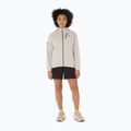 Куртка для бігу жіноча ASICS Fujitrail Elite Waterproof cream 2
