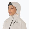 Куртка для бігу жіноча ASICS Fujitrail Elite Waterproof cream 6