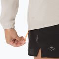 Куртка для бігу жіноча ASICS Fujitrail Elite Waterproof cream 10