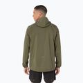 Куртка для бігу чоловіча ASICS Fujitrail Elite Waterproof mantle green 3