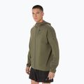 Куртка для бігу чоловіча ASICS Fujitrail Elite Waterproof mantle green 4