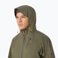 Куртка для бігу чоловіча ASICS Fujitrail Elite Waterproof mantle green 7