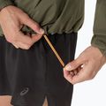 Куртка для бігу чоловіча ASICS Fujitrail Elite Waterproof mantle green 10