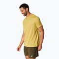Футболка для бігу чоловіча ASICS Core lemongrass 4