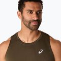 Футболка для бігу чоловіча ASICS Core Singlet brown stone 5
