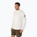 Лонгслів для бігу чоловічий ASICS Icon LS 1/2 Zip cream 4