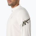 Лонгслів для бігу чоловічий ASICS Icon LS 1/2 Zip cream 6