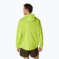 Куртка для бігу чоловіча ASICS Core neon lime 3