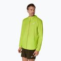 Куртка для бігу чоловіча ASICS Core neon lime 4