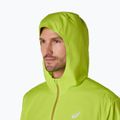 Куртка для бігу чоловіча ASICS Core neon lime 5