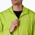 Куртка для бігу чоловіча ASICS Core neon lime 8