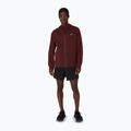Куртка для бігу чоловіча ASICS Metarun Waterproof dark red planet 2