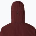 Куртка для бігу чоловіча ASICS Metarun Waterproof dark red planet 7