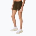 Шорти для бігу чоловічі ASICS Core Split Short brown stone 4