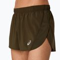 Шорти для бігу чоловічі ASICS Core Split Short brown stone 5