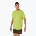 Футболка для бігу чоловіча ASICS Core neon lime 4
