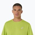 Футболка для бігу чоловіча ASICS Core neon lime 5