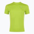 Футболка для бігу чоловіча ASICS Core neon lime 6
