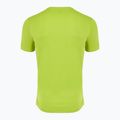 Футболка для бігу чоловіча ASICS Core neon lime 7