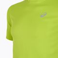 Футболка для бігу чоловіча ASICS Core neon lime 8