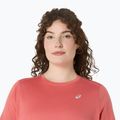 Футболка для тренувань жіноча ASICS Core Top dark pink clay 5