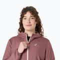 Куртка для бігу жіноча ASICS Core rubble red 5