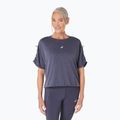 Футболка для бігу жіноча ASICS Nagino Run Adjustable Top indigo fog