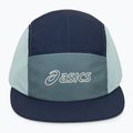 Кепка ASICS 5 Panel midnight/lichen rock/monument blue 2