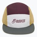 Кепка ASICS 5 Panel mantle green/dark currant/lemongrass 2