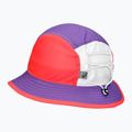 Капелюх ASICS Bucket performance flash red/edo purple/brilliant white 2