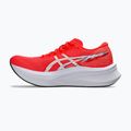 Жіночі бігові кросівки ASICS Magic Speed 4 flash red/white 2