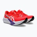 Жіночі бігові кросівки ASICS Magic Speed 4 flash red/white 3