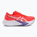 Кросівки для бігу жіночі ASICS Magic Speed 4 flash red/white 2