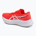 Кросівки для бігу жіночі ASICS Magic Speed 4 flash red/white 3