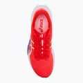 Кросівки для бігу жіночі ASICS Magic Speed 4 flash red/white 5