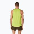 Футболка для бігу чоловіча ASICS Core Singlet neon lime 2