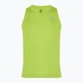 Футболка для бігу чоловіча ASICS Core Singlet neon lime 5