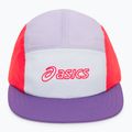 Кепка ASICS 5 Panel flash red/edo purple/dusk violet 2
