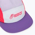 Кепка ASICS 5 Panel flash red/edo purple/dusk violet 3