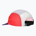 Кепка ASICS 5 Panel flash red/edo purple/dusk violet 2