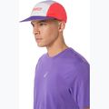 Кепка ASICS 5 Panel flash red/edo purple/dusk violet 4
