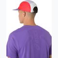 Кепка ASICS 5 Panel flash red/edo purple/dusk violet 5