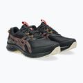 Кросівки для бігу жіночі ASICS Gel-Venture 10 Waterproof black/brown stone 10