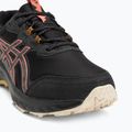 Кросівки для бігу жіночі ASICS Gel-Venture 10 Waterproof black/brown stone 7
