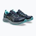 Кросівки для бігу чоловічі ASICS Trail Scout 3 midnight/wheat yellow 3