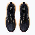 Чоловічі бігові кросівки ASICS Novablast 5 опівночі/помаранчеве сяйво 7