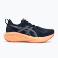 Кросівки для бігу чоловічі ASICS Novablast 5 midnight/orange glow 2