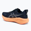 Кросівки для бігу чоловічі ASICS Novablast 5 midnight/orange glow 3