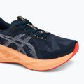 Кросівки для бігу чоловічі ASICS Novablast 5 midnight/orange glow 7